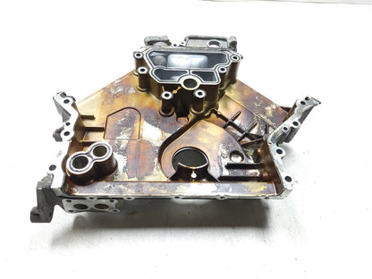 09-12 Hyundai Genesis Engine Oil Pan Upper OEM 4.6l