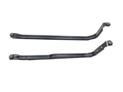 12-18 BMW 330xi F30 Fuel Tank Strap Support Bracket 2pcs OEM ✅ 76k Miles