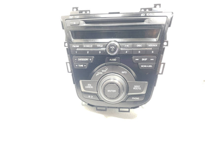 2014 Acura RDX AM FM Cd Player Radio Receiver OEM