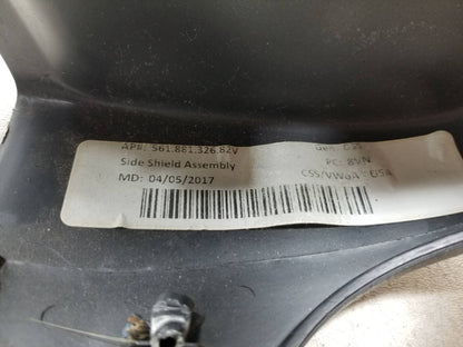 2015-2018 Volkswagen Passat Seat Side Trim & knob Front Passenger Side Right OEM