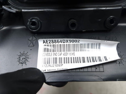 2018 Chrysler 300 Limited AWD Center Console End Cap Trim Cover W/ Air Vent OEM
