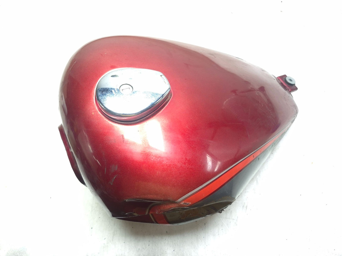 1991 Kawasaki Vulcan 500 En500 Fuel Tank *has Dented* OEM