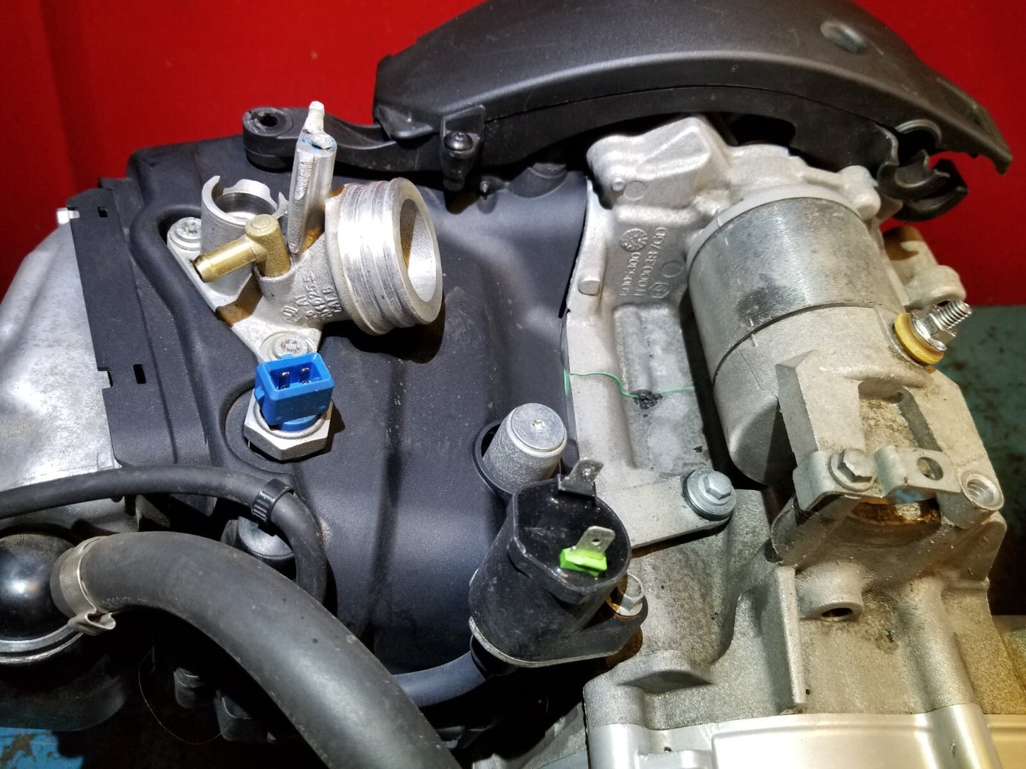 2016 - 2023 Vespa Primavera 150 Engine Motor OEM