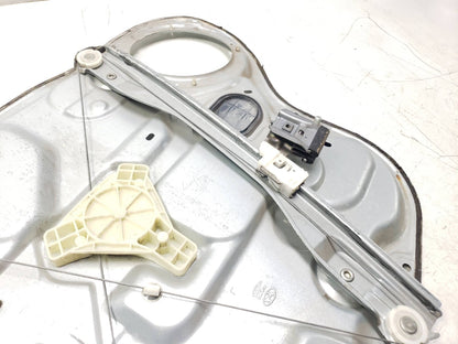 07-10 Hyundai Elantra Door Window Regulator Panel Front Driver Side Left OEM