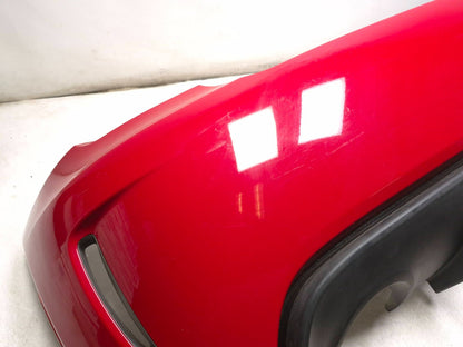 2013 Fiat 500 Turbo Red Rear Bumper Cover OEM