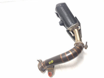 2018 Husqvarna Svartpilen 401 Exhaust Pipe Muffler OEM