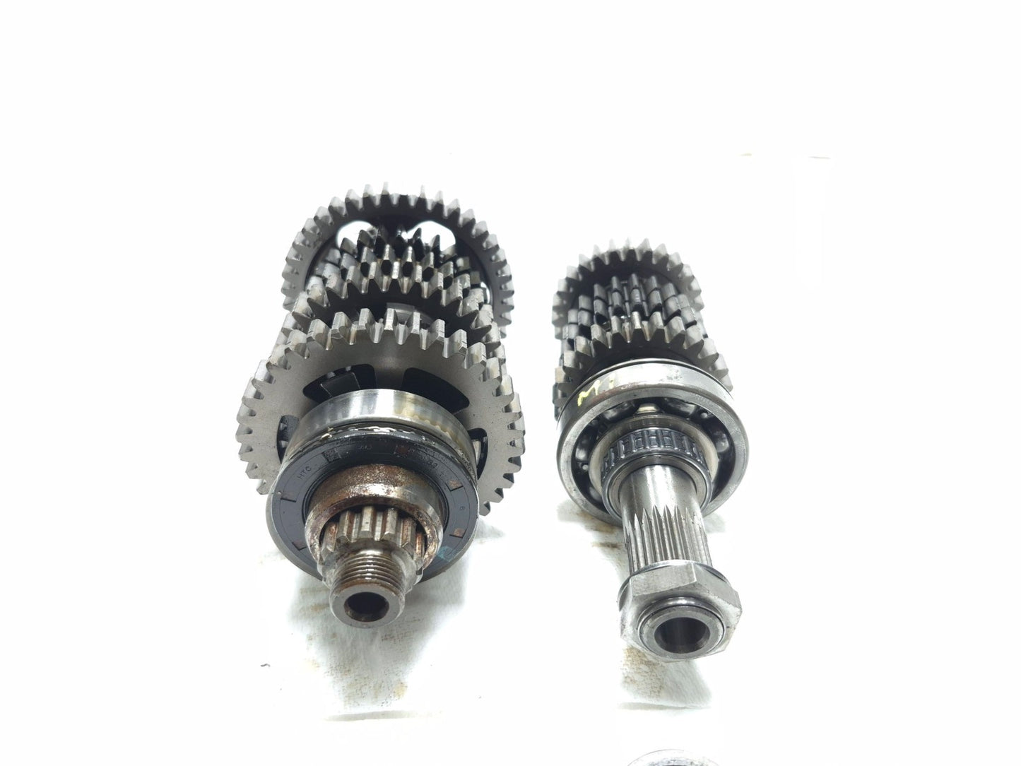 2008 Triumph Sprint St 1050 Transmission Gearbox Gear Shaft & Oil Pump Set OEM