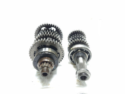 2008 Triumph Sprint St 1050 Transmission Gearbox Gear Shaft & Oil Pump Set OEM