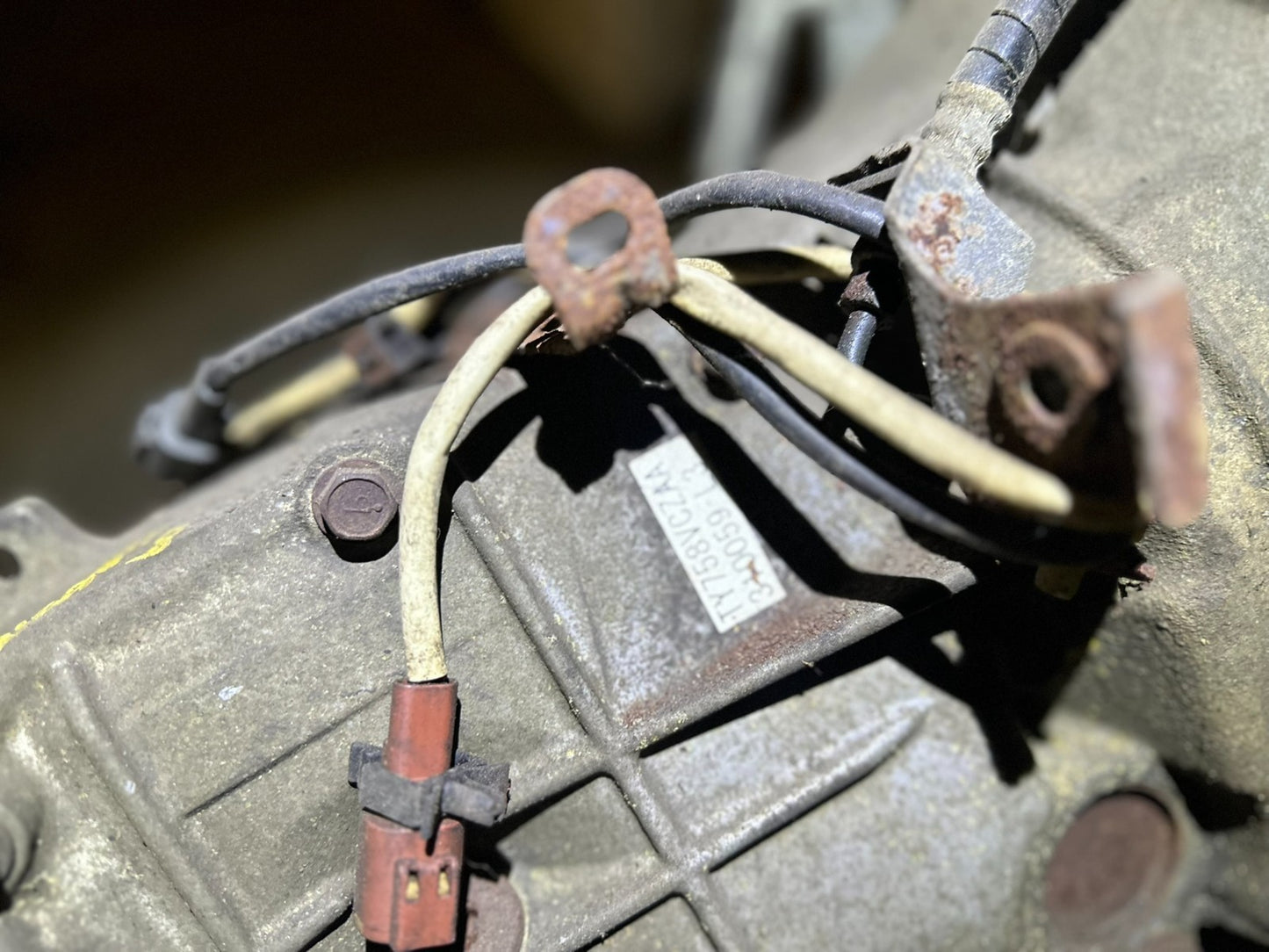 2009 Subaru Forester Manual Transmission Ty758vczaa OEM