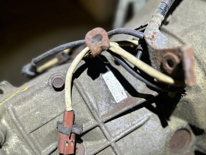 2009 Subaru Forester Manual Transmission Ty758vczaa OEM