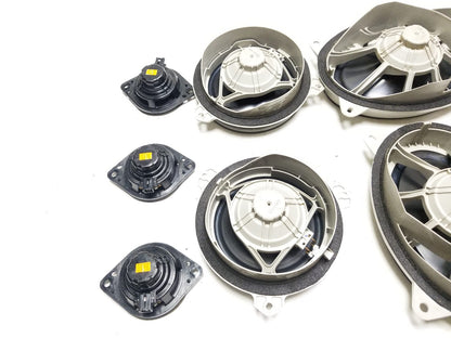 11-17 Lexus CT200h Dash & Door Speaker 7pcs Oem✅
