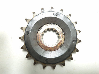 2008 Triumph Sprint St Rear & Front Sprocket Hub & Drive Chain Set OEM