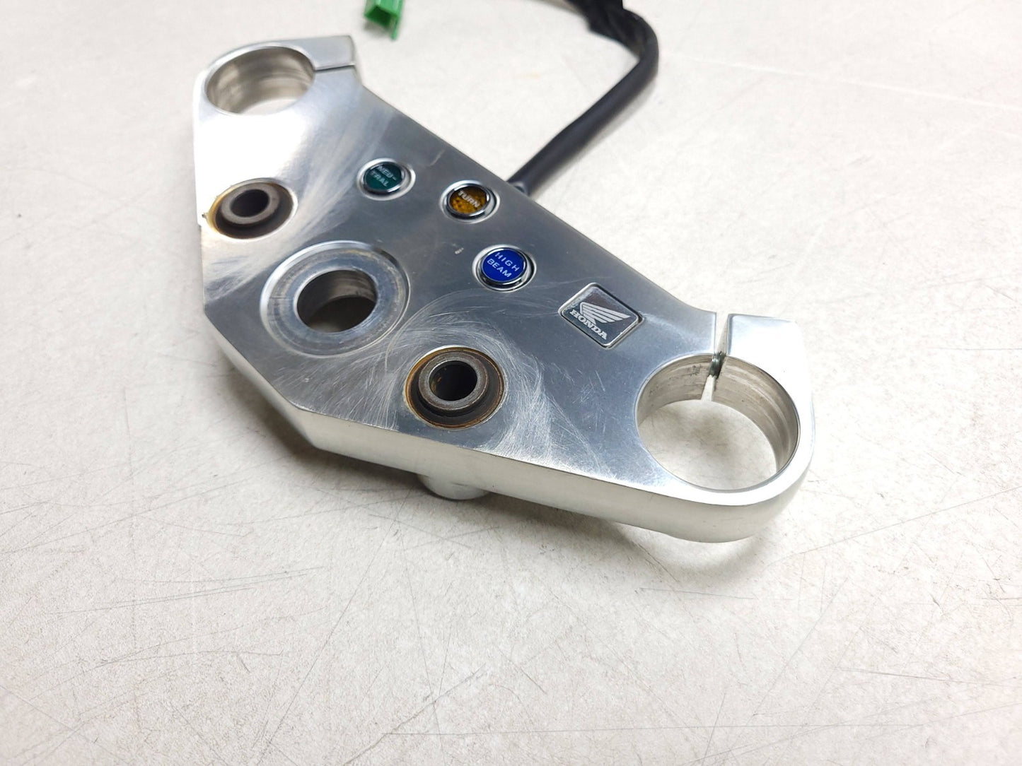 2002 Honda Magna Vf 750c Front Fork Clamp Upper Triple Tree OEM