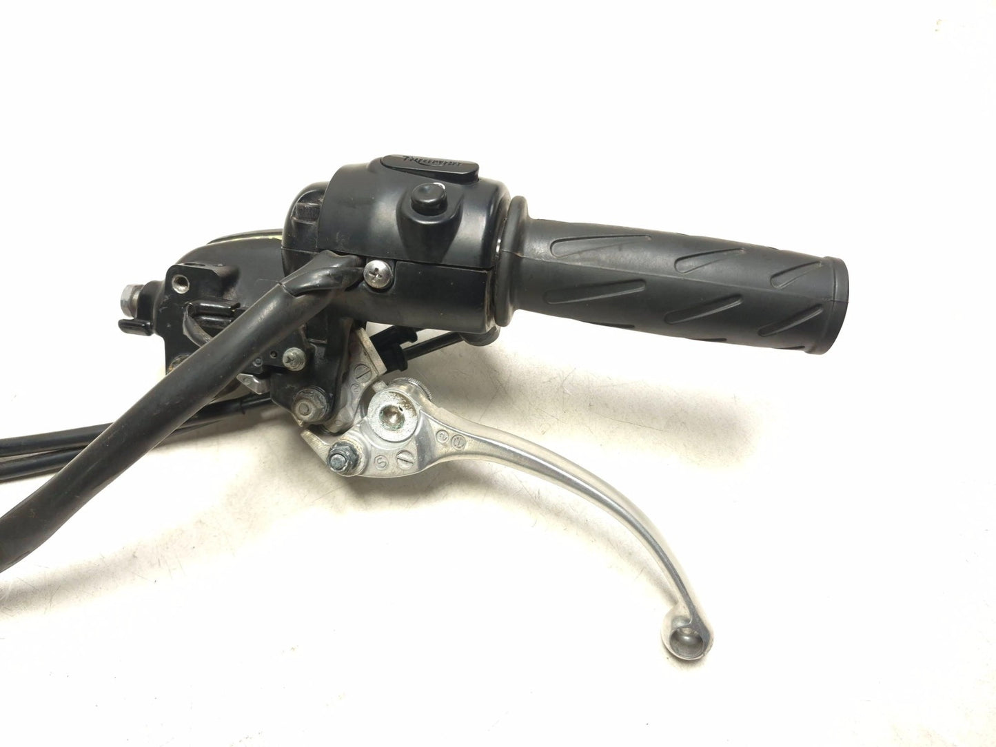 2014 Triumph America Brake Master Cylinder & Right Switch W/throttle Grip OEM