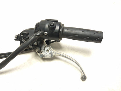 2014 Triumph America Brake Master Cylinder & Right Switch W/throttle Grip OEM