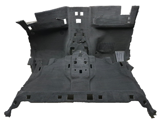 2008 BMW X6 Xdrive 50i Floor Carpet Rear & Front Side Pair OEM