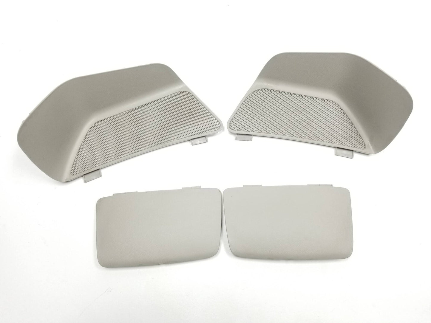 2009 Mazda Cx-7 Trunk Insert Cover Panel & Speaker Cover 4pcs OEM
