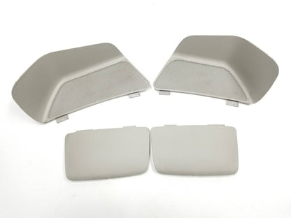 2009 Mazda Cx-7 Trunk Insert Cover Panel & Speaker Cover 4pcs OEM