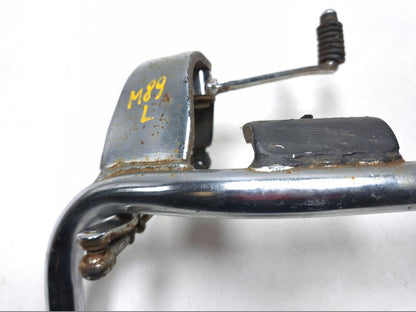 1996 Yamaha Virago Xv750 Left & Right Footrest Bracket Pair OEM