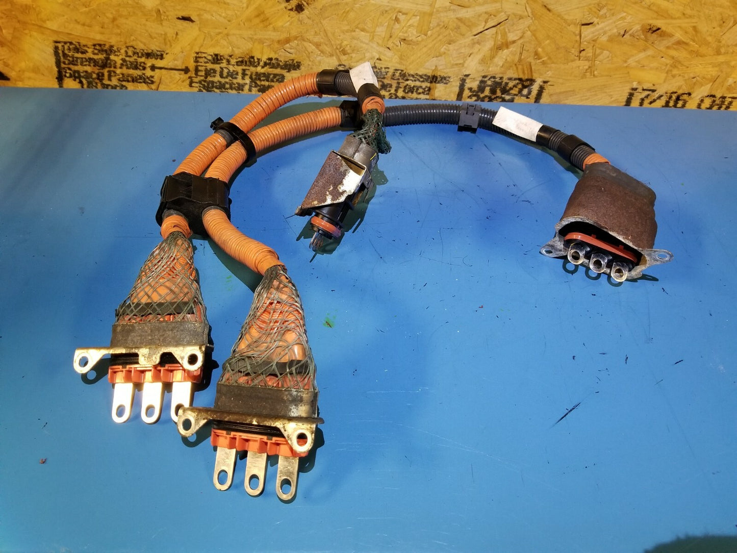 2012 Lexus Ct 200h Transmission Power Wire Harness Cable OEM