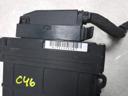2015 Volkswagen Golf Tcm Transmission Control Module *transmission Code:ppu* OEM