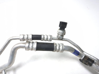 2014 Hyundai Accent A/c Suction And Liquid Lines Hose Assembly OEM