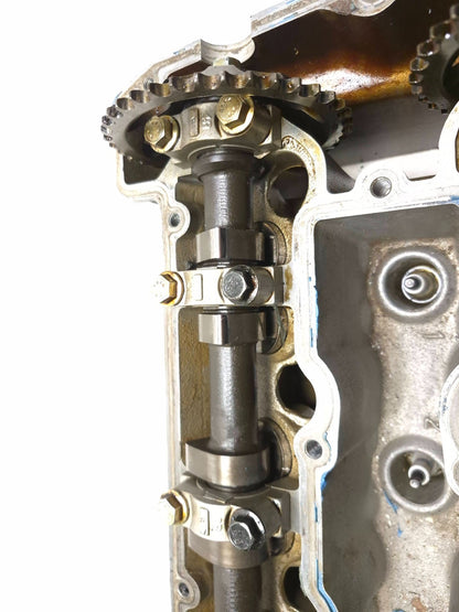 2007 Saab 9-5 Aero Engine Cylinder Head W/ Camshaft OEM