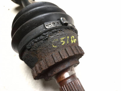 2007 Saab 9-5 Aero Front Drive Axle Shaft 2pcs OEM