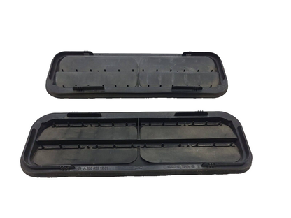 15-20 Mercedes C300 W205 Rear Quarter Pressure Flap Vent Grille Pair OEM