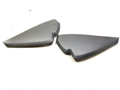 08-13 Infiniti G37 Dash End Cap Cover Left & Right Pair OEM Sedan
