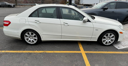 10-16 Mercedes W212 E350 Rear Seat Headrest Guide Sleeve 6pcs OEM