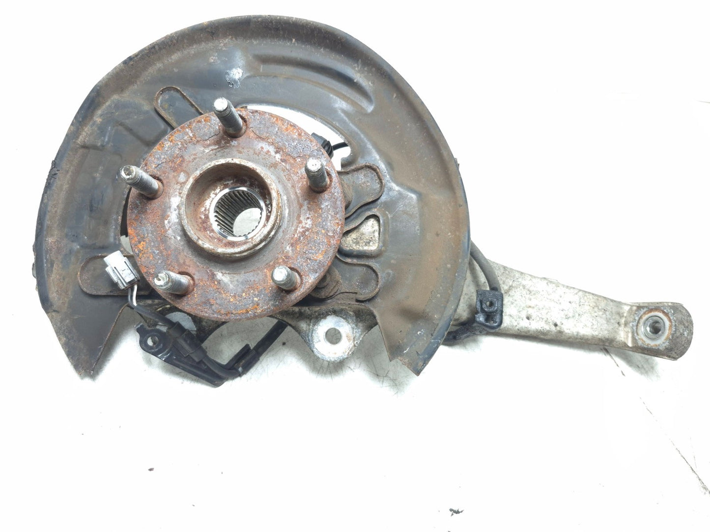 2009 Lexus Is 250 Front Spindle Knuckle W/ Hub Left Driver Side OEM