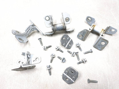 2013 Dodge Grand Carawan Sxt Door Hinge Front & Rear Driver Side Left Set OEM
