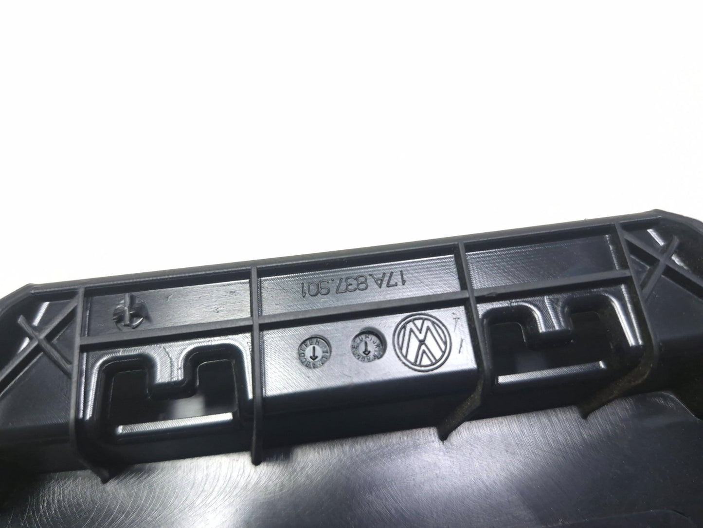 2019 VW Jetta Front & Rear Door Window B Pillar Applique Molding Driver Side OEM