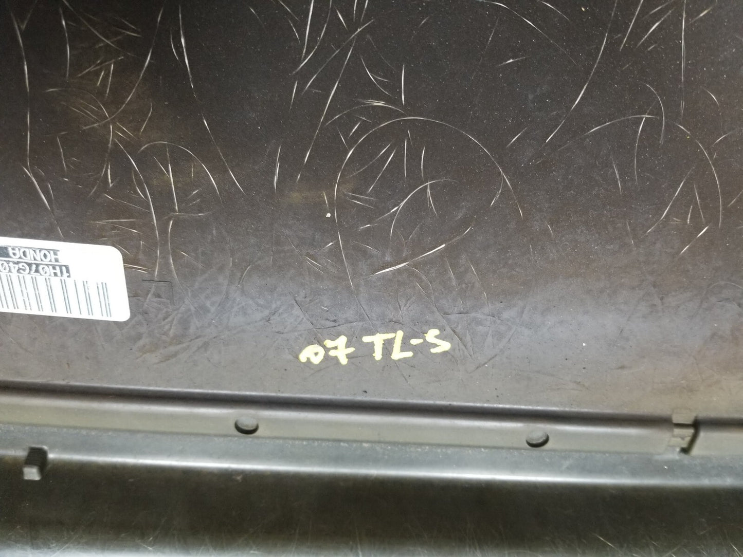 2007-2008 Acura Tl Type S Cover Tray Lower OEM