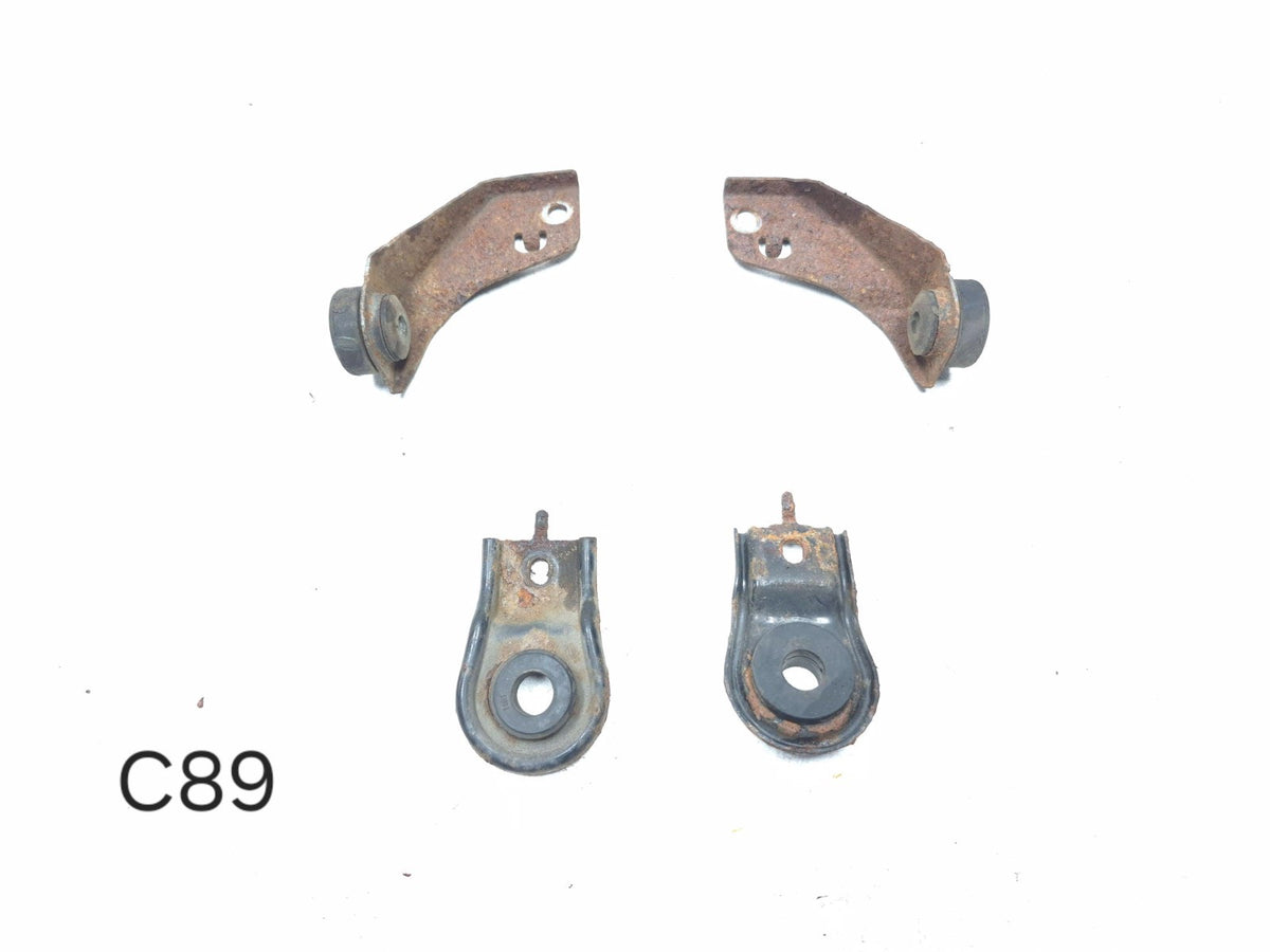 2008 Acura Tl Type-s Radiator & Condenser Mount Bracket 4 Pcs 74171-s87-a00 OEM