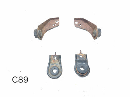 2008 Acura Tl Type-s Radiator & Condenser Mount Bracket 4 Pcs 74171-s87-a00 OEM
