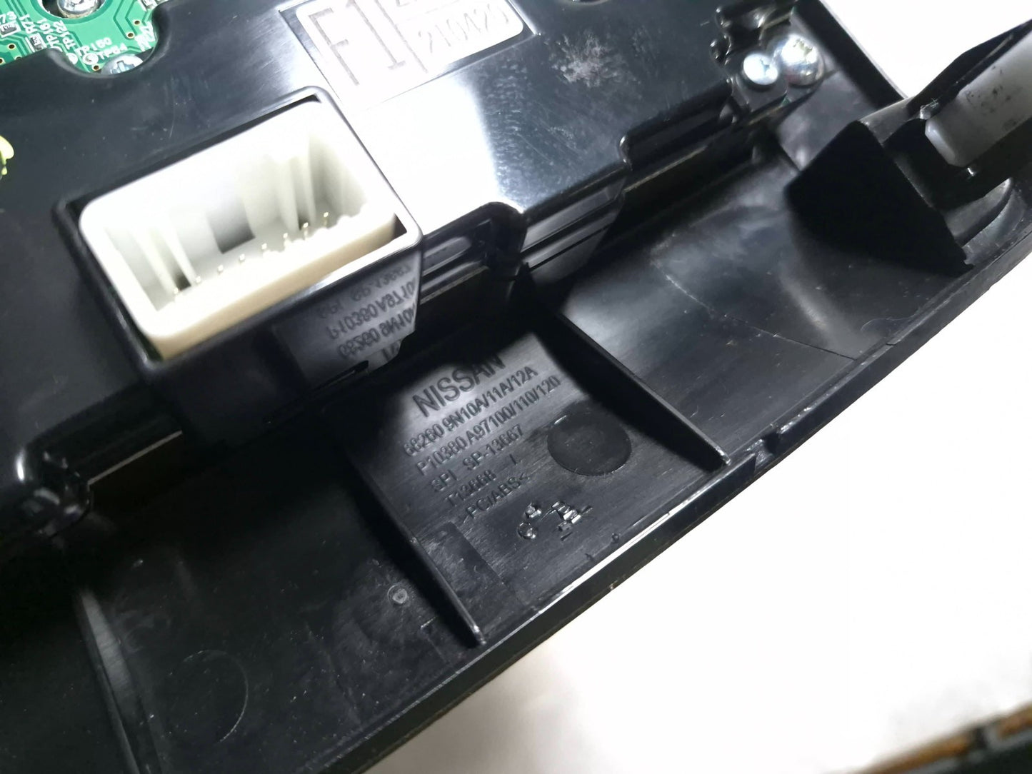 2010 Nissan Maxima Sv Climate Control & Radio Multi Media Control Panel Beze OEM