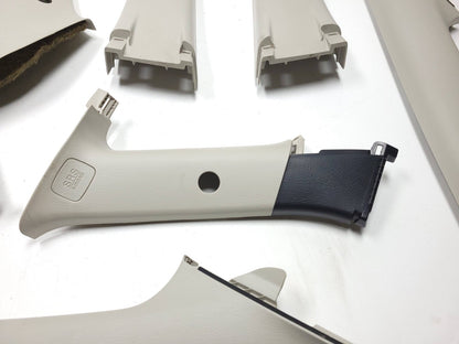 2007 - 2015 Mazda Cx-9 A B C Pillar Trim Cover 8pcs OEM