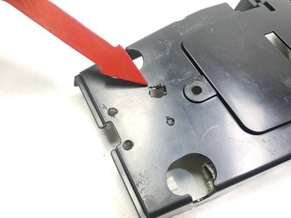 2008 - 2016 2012 Yamaha Yzfr6 R6 Rear Back Under Tail Battery Tray OEM