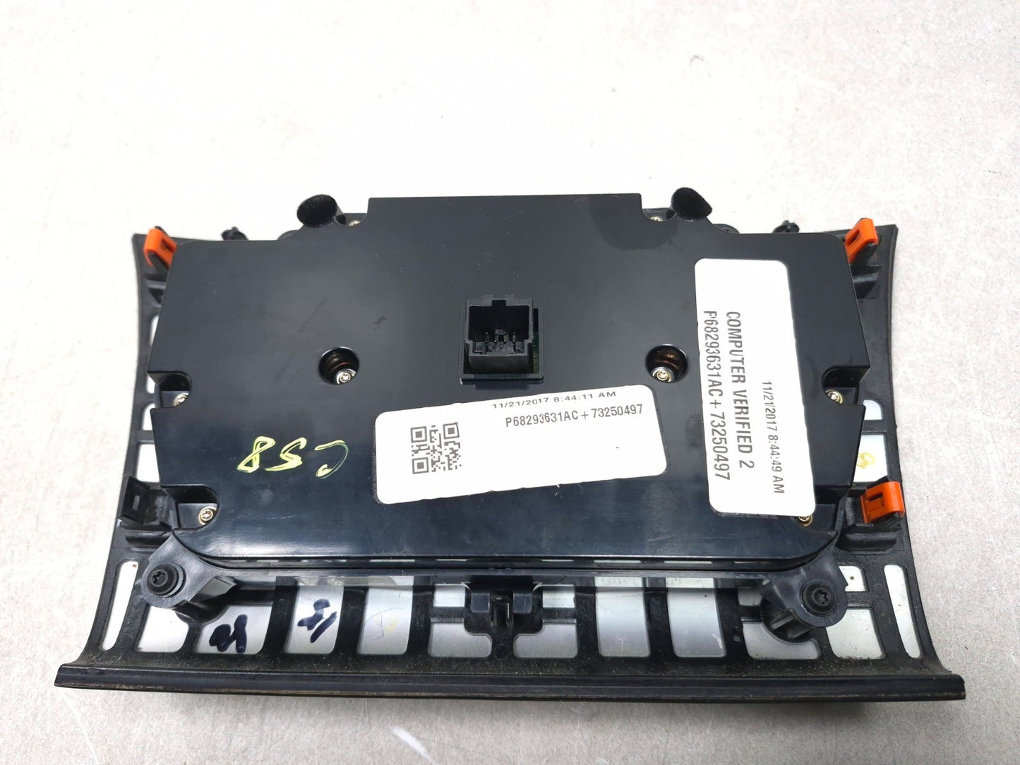2018 Chrysler 300 Limited AWD Heater AC Temperature Control OEM