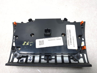 2018 Chrysler 300 Limited AWD Heater AC Temperature Control OEM