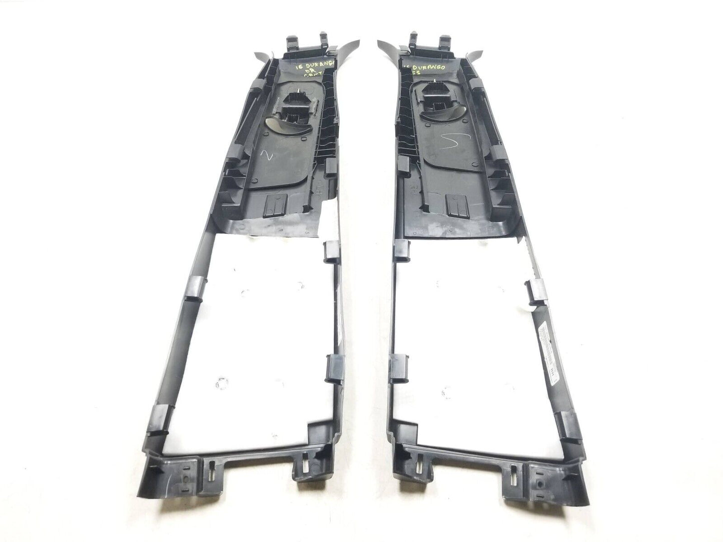 16 - 22 Dodge Durango Center B Pillar Upper & Lower Cover Trim 4pcs OEM
