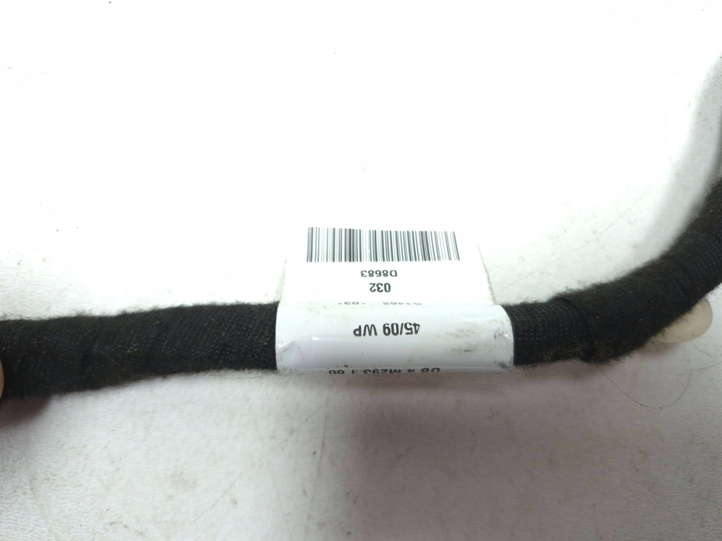 2010 Mercedes S400 Front Door Wire Harness Left Driver Side OEM