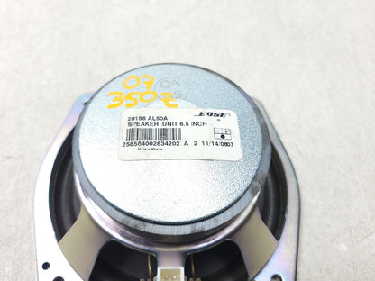 2007 - 2009 Nissan 350z Door Audio Speaker OEM