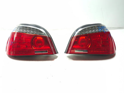 2009 BMW 550i E60 Rear Tail Light Left & Right OEM