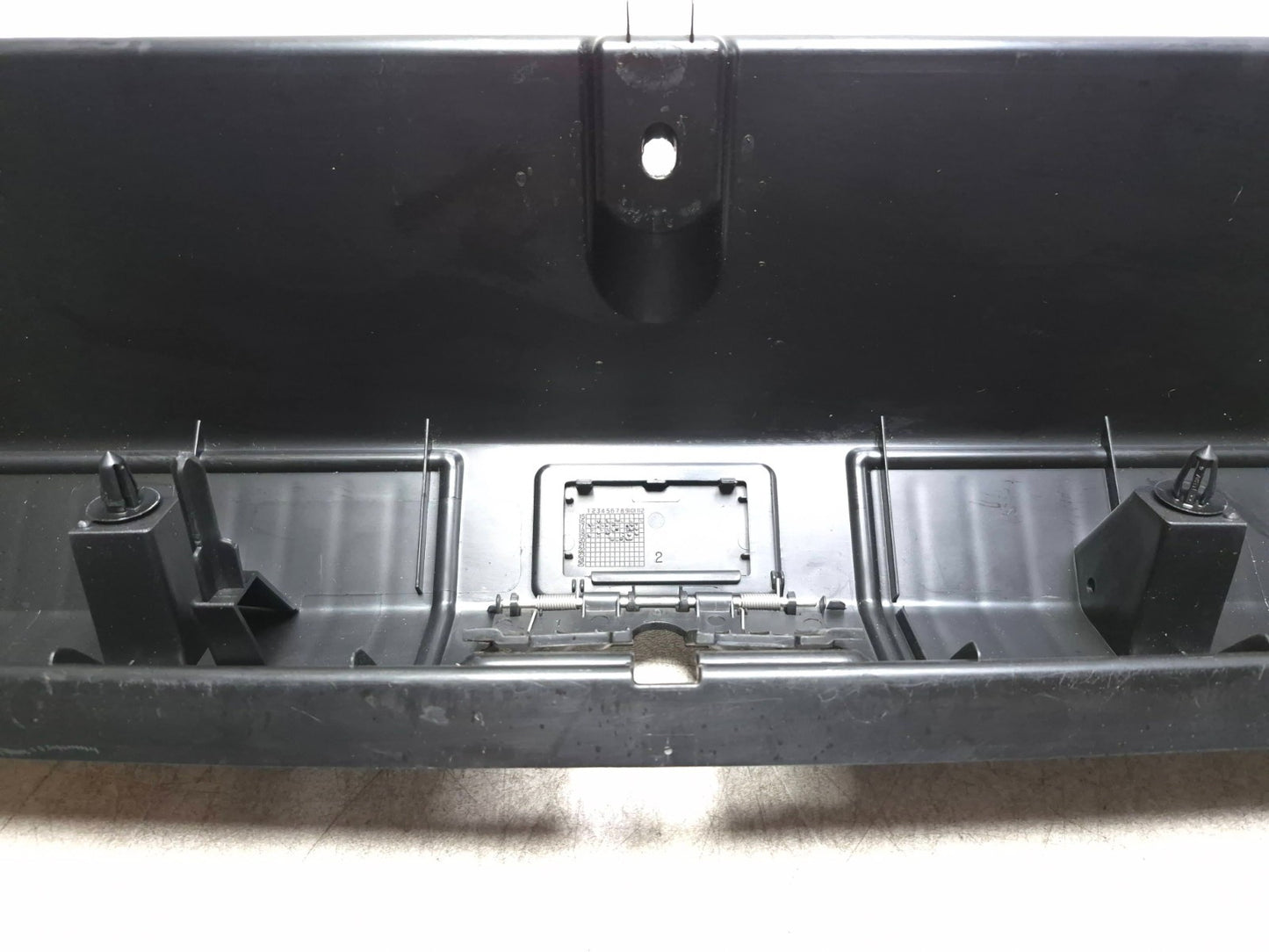 2021 Alfa Romeo Giulia Rear Trunk Sill Scuff Lock Cover Trim Oem✅