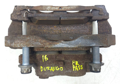 2016 Dodge Durango Front Brake Caliper Passenger Side Right OEM