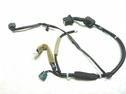 2012 Nissan Leaf Rear Door Wire Harness Driver Side Left  OEM