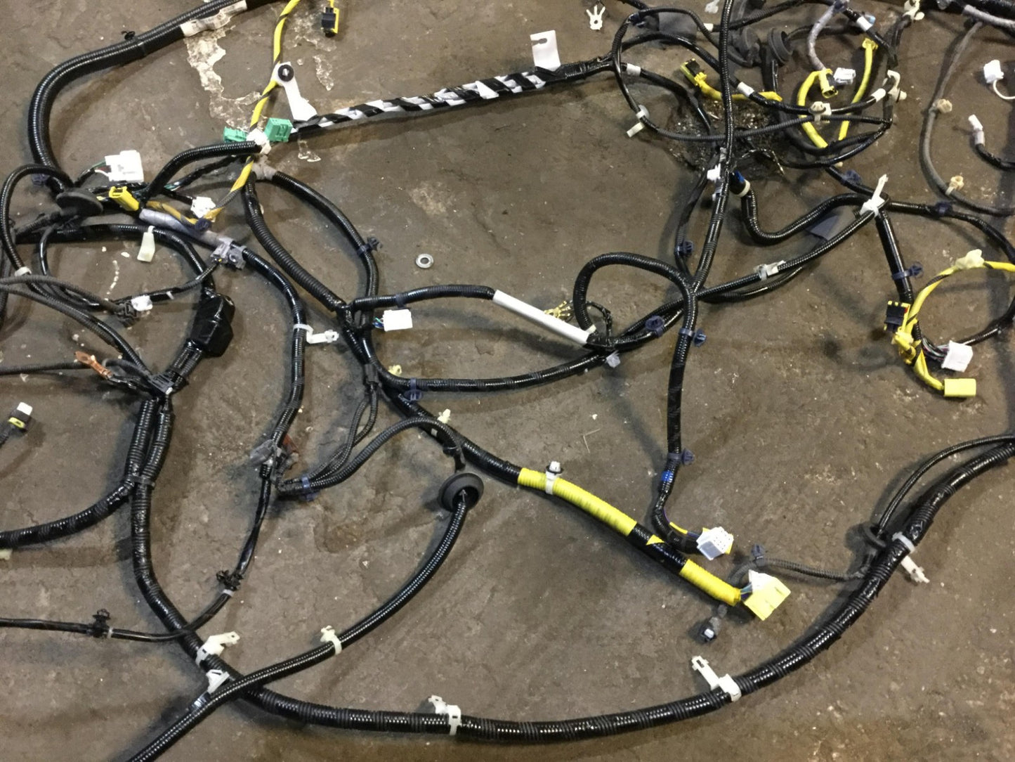 2011 Acura Tl Interior Body Wire Harness Driver Side 32160-tk5-a302 OEM